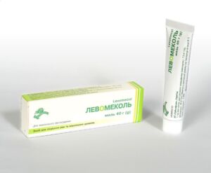 Левомеколь мазь по 40 г Levomekol