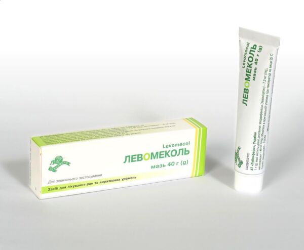 Левомеколь мазь по 40 г Levomekol