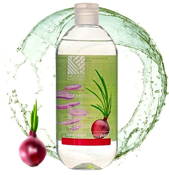 Modum Klassika onion shampoo, 550 ml
