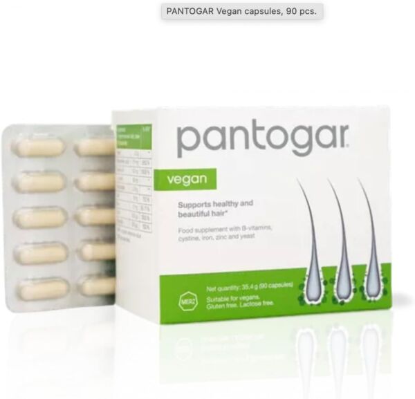 pantogar Pantogar витамины для волос N90