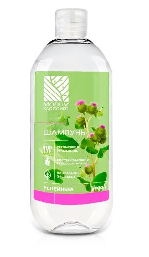 repejnyj Modum Klassika Шампунь для волос "репейный", 550 мл