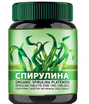 Спирулина таблетки n300 150g