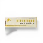 Стрептоцид мазь для наружного применения 10% туба 25 г