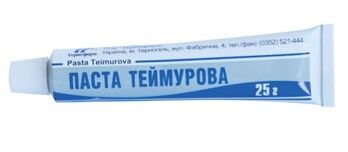 teimurova pasta Теймурова паста 25 г
