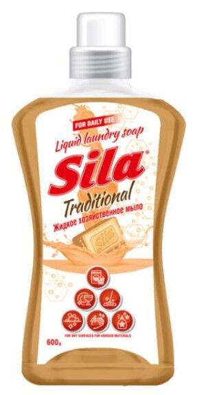 Жидкое хозяйственное мыло 600ml
