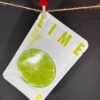 Facial Tissue Mask with Lime Extract The Iceland