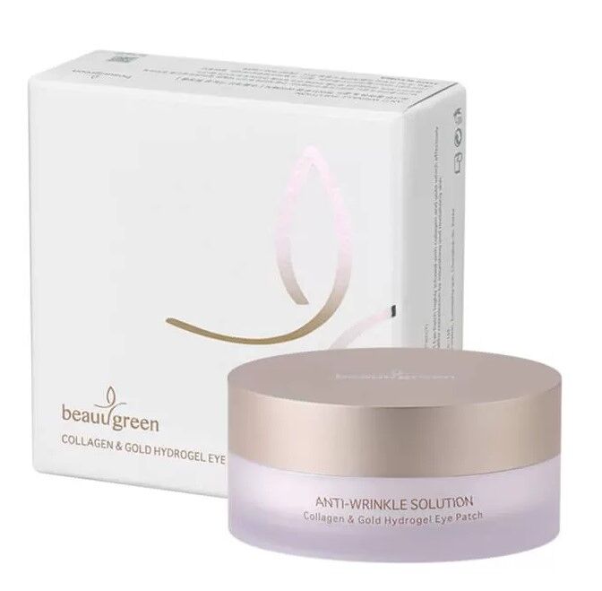 BeauuGreen Collagen & Gold Hydrogel Eye Patch N60