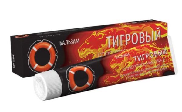 tigr Бальзам “Тигровый” разогревающий 45g