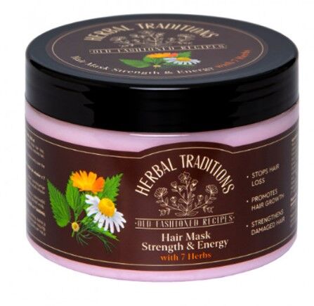 Мска для волос "Укрепление и рост", 300мл Herbal Traditions