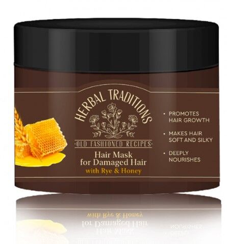 Мска для волос "Для поврежденных волос" Herbal Traditions 300ml