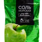 Screenshot 2024-09-12 075452 Соль косметическая морская ароматизированная "Зеленое яблоко", 1,1 кг BRIZE