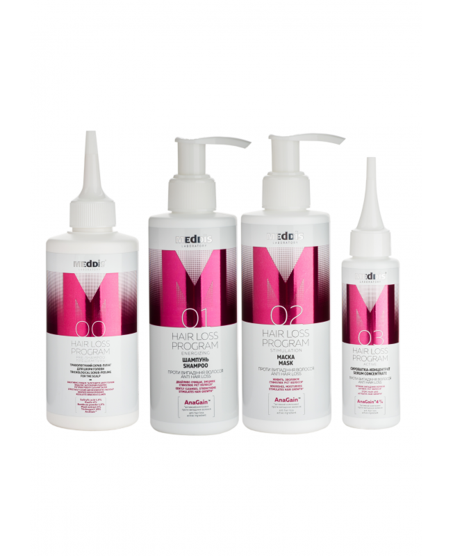 Meddis hair loss program kit