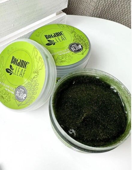 Botanic Leaf Себорегулирующий скраб для кожи головы, 250 мл