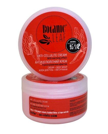 Screenshot 2024-10-02 064732 Антицеллюлитный крем для тела Botanic Leaf, 250 ml