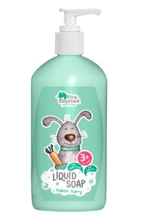Гель-мыло Pink Elephant Rabbit Harry 250 мл