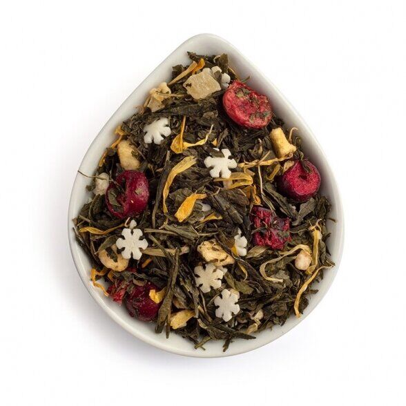 GURMAN'S GREEN CHRISTMAS, зеленый чай 50g