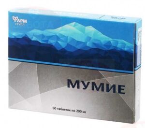 Мумие 200MG N60 - FARMGRUP