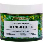polyn250 Мыло густое "Полынное" , 250 г "AromaSaules"