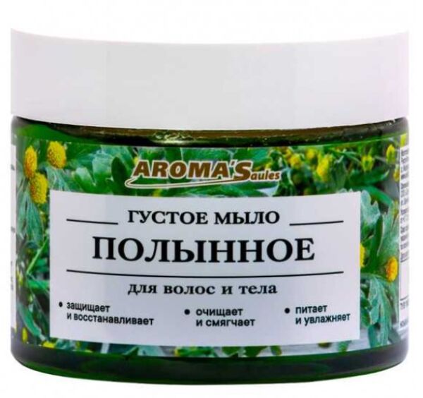 Мыло густое "Полынное" , 250 г "AromaSaules"