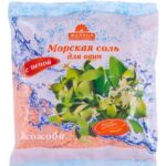 Соль с пеной и каолином Желана Жожоба 500 г