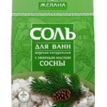Соль для ванн Желана Сосна 500 г