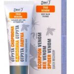 Бальзам для тела с ядом скорпиона,пчелы и паука Согревающий fbt 75ml