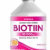 Biotin 10000 micrograms 500ml VITATEKA