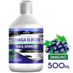 Чага эликсир с черной смородиной 500 мл VITATEKA