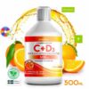 Комплекс витаминов С+D3+Zn 500ml-Vitateka