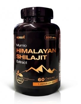 Screenshot 2025-02-05 065103 Himalayan shilajit extract 500mg, 60 caps - Herbin