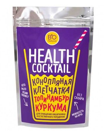 "Bio National" Fiber Health cocktail turmeric and topinambur 150gr
