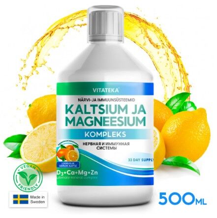 calcium and magnesium complex 500ml -Vitateka