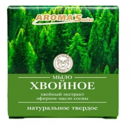 Screenshot 2025-02-26 065508 Pine soap 80g Aroma Saules