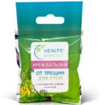 Крем-бальзам для стоп от трещин с экстрактом софоры японской 10g Healer cosmetics