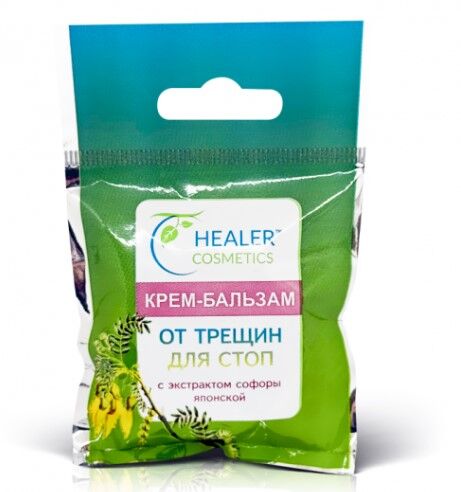 Screenshot 2025-03-04 090116 Cream-balm for feet from cracks with Japanese sophora extract 10g Healer cosmetics