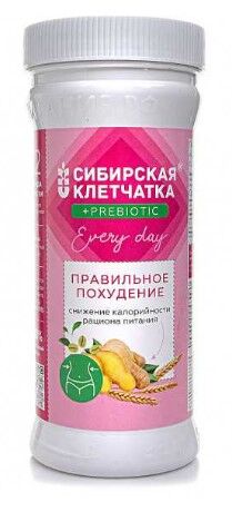 FABRIC OF HEALTHY FOOD Sibiro skaidulos skaidulos Tinkamas lieknėjimas 300gm
