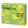Tavegil anti-allergic agent, tablets, 1mg, 20 pcs.