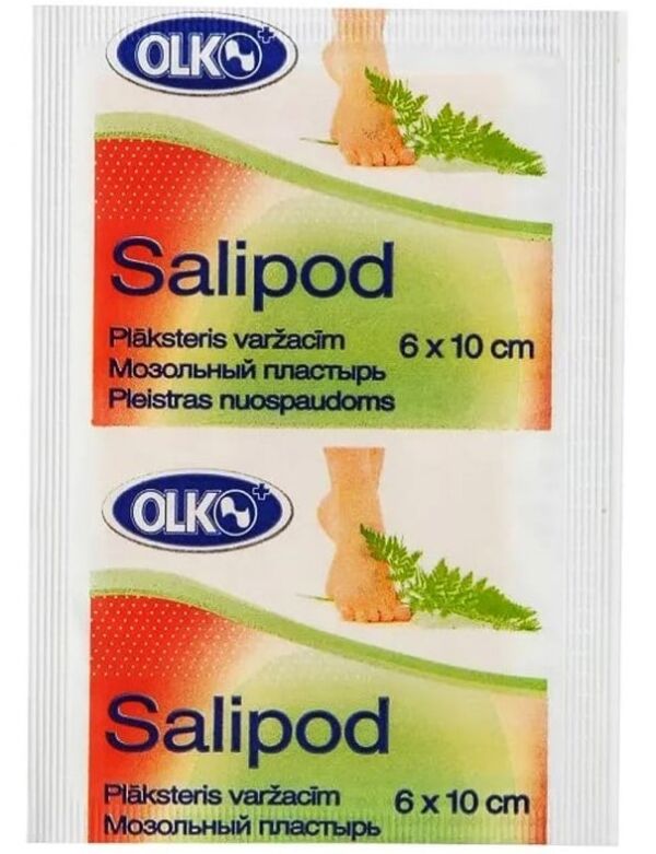 Screenshot 2025-03-13 092233 Мозольный пластырь 6 х 10 см - Salipod