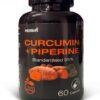 Capsules with curcumin and piperine, 60 pcs - Herbin