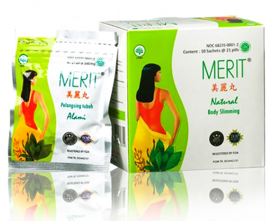 Merit capsules 500mg N21