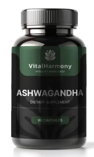 Ашвагандха, пищевая добавка, N90- VitalHarmony