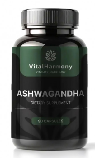 Screenshot 2025-05-20 07005 Ashwagandha, dietary supplement, N90- VitalHarmony