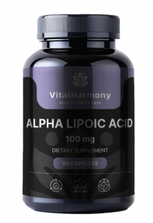 Alpha Lipoic Acid 100 mg  N90- VitalHarmony