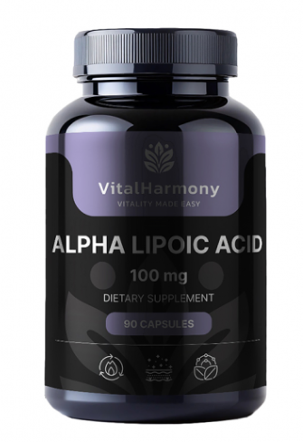 Alpha Lipoic Acid 100 mg N90- VitalHarmony