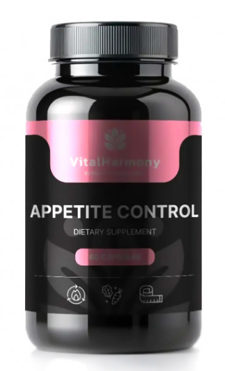 Screenshot 2025-05-20 070332 Appetite Control, dietary supplement, 60 capsules- VitalHarmony