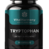 Tryptophan 300 mg, dietary supplement, N90- VitalHarmony