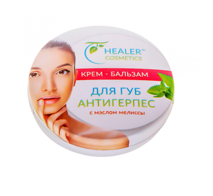 Screenshot 2025-06-12 075745 Kremas-balzamas lūpoms su melisų aliejumi Anti-herpes Healer Cosmetics 10g