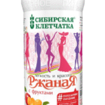 Клетчатка cибирская ржаная с фруктами 350г
