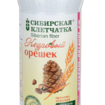 Сибирская пшеничная клетчатка "Кедровый орешек" 280г