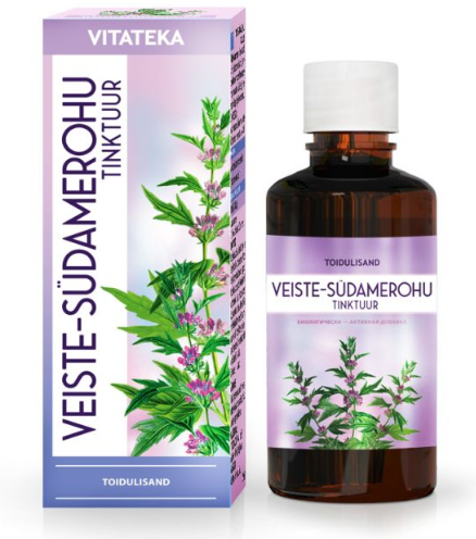 Tincture of pustrynika 25ml - Vitateka